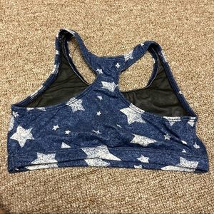 Sports bra for girls. Soft, beautiful colors